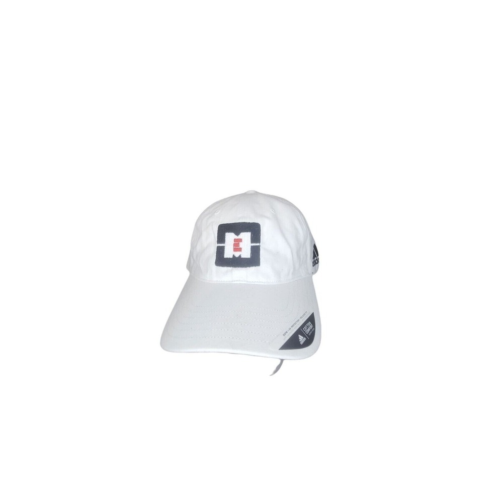 Adidas Golf Hat Adjustable Strap Headwear Casquette White Unisex Athleisure NWT